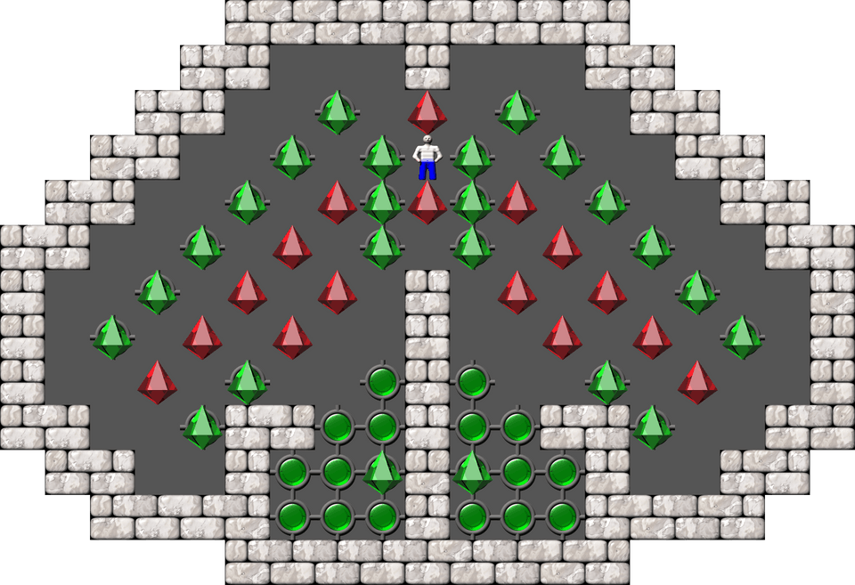 Sokoban Eric F. Tchong Arranged level 80